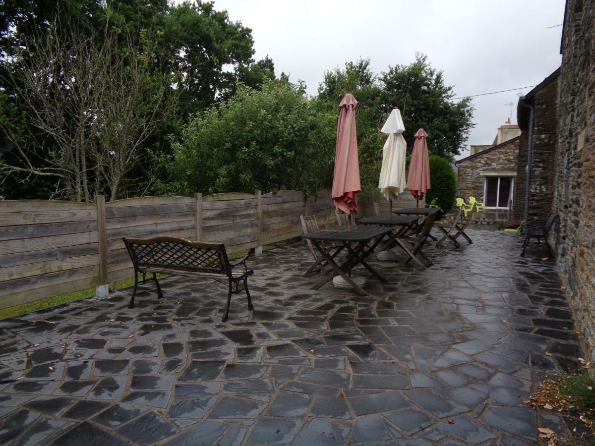 Bed and Breakfast Popote et Polochon Saint-Martin-sur-Oust Zewnętrze zdjęcie